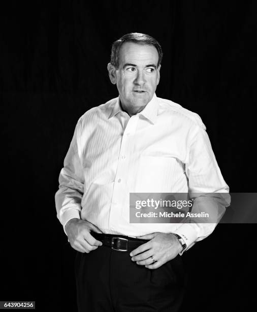 "Neutral"Former Arkansas governor, Mike Huckabee is photographed for New York Times Magazine on November 7, 2006 in New York City.