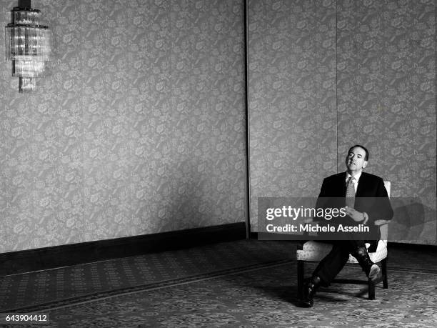 "Neutral"Former Arkansas governor, Mike Huckabee is photographed for New York Times Magazine on November 7, 2006 in New York City.