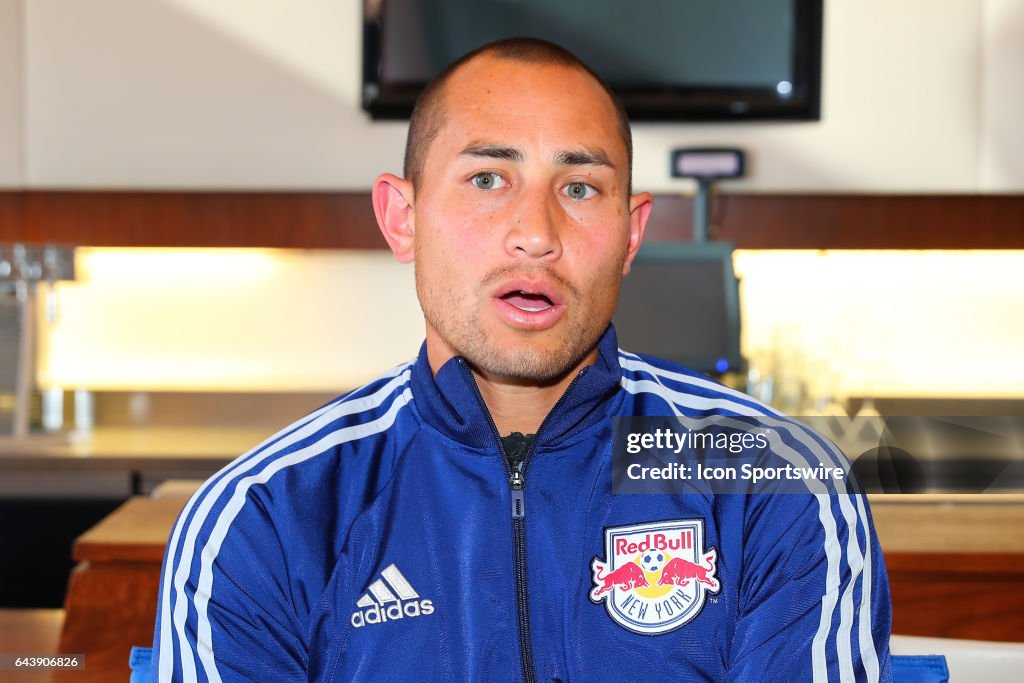 SOCCER: FEB 20 MLS - Red Bulls Media Day