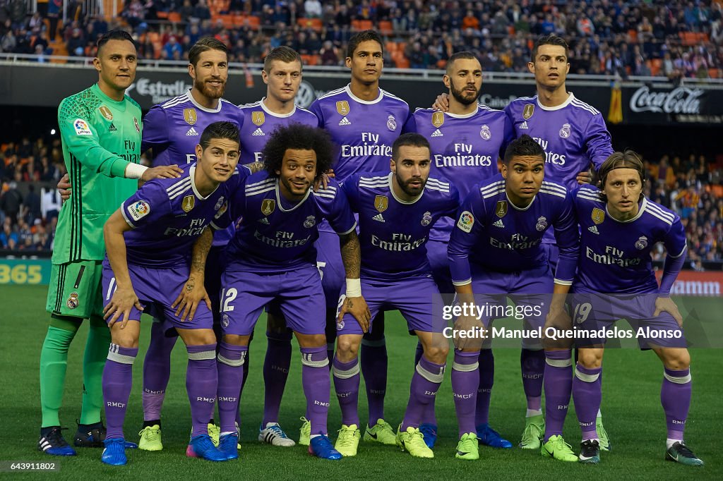 Valencia CF v Real Madrid CF - La Liga