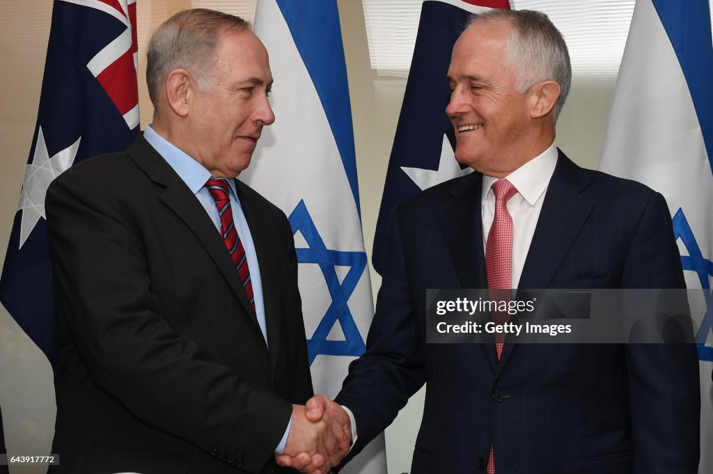 Israeli Prime Minister Benjamin Netanyahu Visits Sydney - Day 2