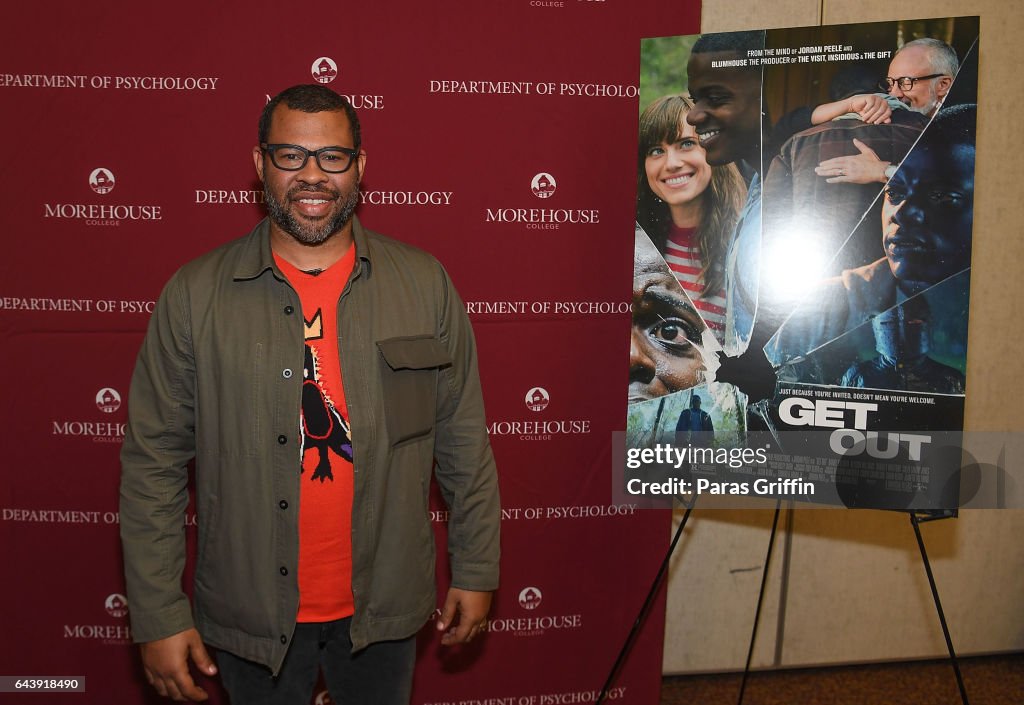 "Get Out" Q&A With Jordan Peele