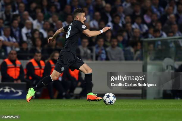 Porto's midfielder Ruben Neves from Portugal during the match between FC Porto v Juventus - UEFA Champions League Round of 16: First Leg match at...