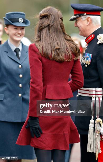 Catherine, Duchess of Cambridge visits MIST, a child and adolescent mental health project, part of Action for Children which supports vulnerable...