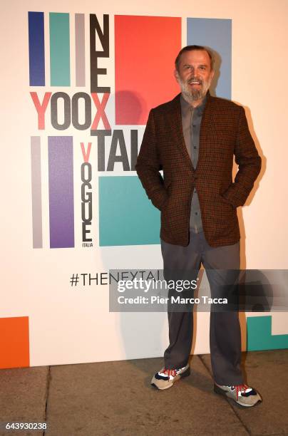 Robert Rabensteiner attends Next Talents Vogue during Milan Fashion Week FW17 on February 22, 2017 in Milan, Italy.