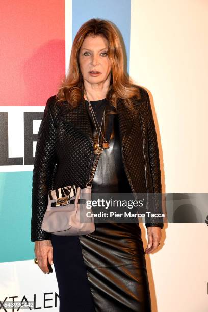 Maria Luisa Trussardi attends Next Talents Vogue during Milan Fashion Week FW17 on February 22, 2017 in Milan, Italy.