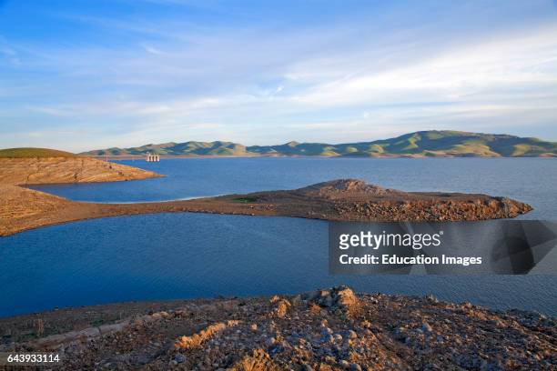 The San Luis Dam and San Luis Reservoir is a water-storage reservoir in the Diablo Mountains. It is part of the California State Water Project and...