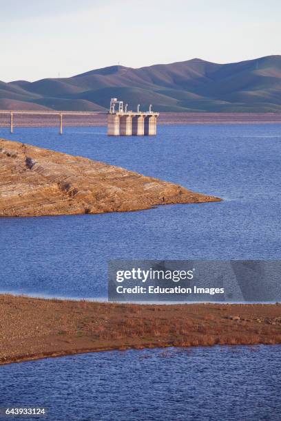 The San Luis Dam and San Luis Reservoir is a water-storage reservoir in the Diablo Mountains. It is part of the California State Water Project and...