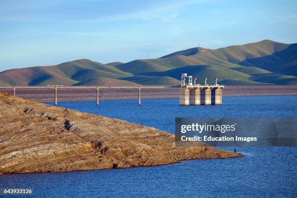 The San Luis Dam and San Luis Reservoir is a water-storage reservoir in the Diablo Mountains. It is part of the California State Water Project and...