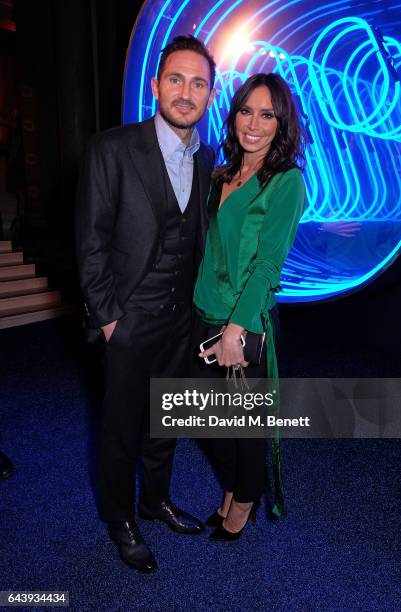 Frank Lampard and Christine Bleakley attend The Warner Music & Ciroc Brit Awards After Party on February 22, 2017 in London, England.