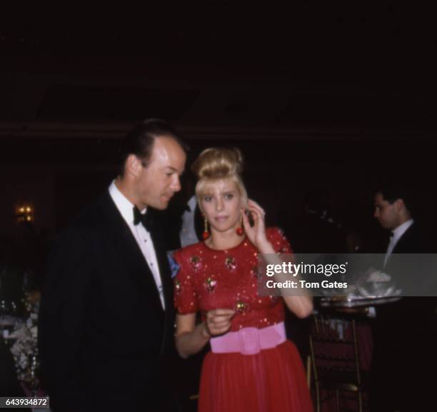 Ivana Trump and Christopher Kennan attend a benefit at Manhattan Center for Dance Theater of Harlem in June 1990 in New York, New York.