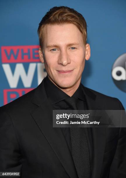 Director Dustin Lance Black attends the "When We Rise" New York Screening Event at The Metrograph on February 22, 2017 in New York City.