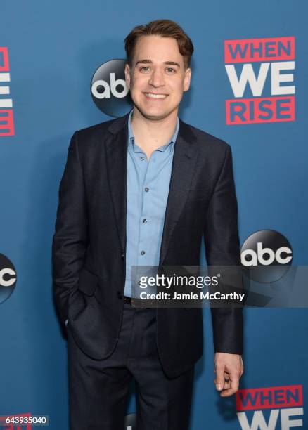 Knight attends the "When We Rise" New York Screening Event at The Metrograph on February 22, 2017 in New York City.