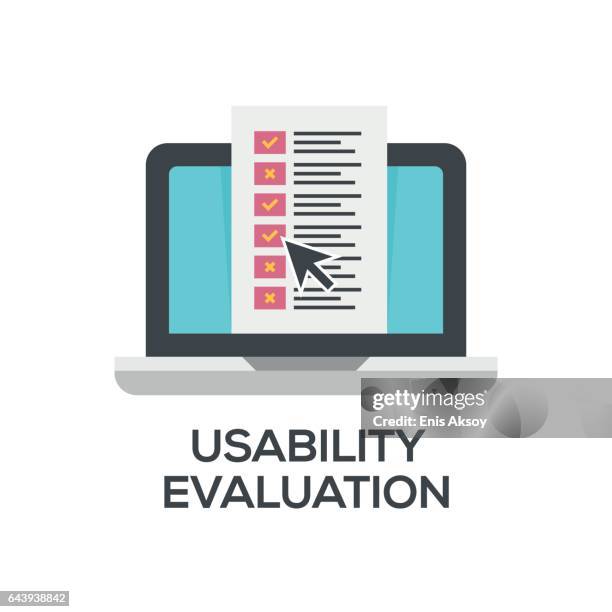 usability evaluation - inventory management software stock illustrations
