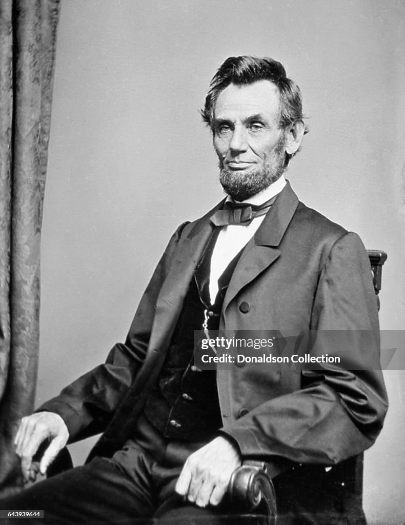 Abraham Lincoln Portrait Session