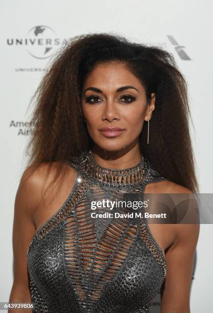 Nicole Scherzinger attends the Universal Music BRIT Awards After-Party 2017 hosted by Soho House and BACARDê at 180 The Strand on February 22, 2017...