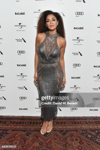 Nicole Scherzinger attends the Universal Music BRIT Awards After-Party 2017 hosted by Soho House and BACARDê at 180 The Strand on February 22, 2017...