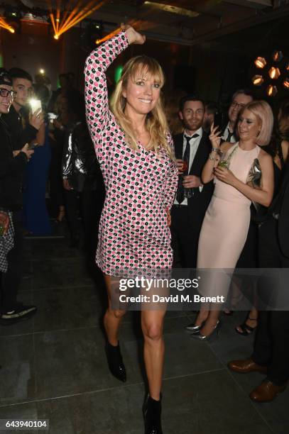 Sara Cox attends the Universal Music BRIT Awards After-Party 2017 hosted by Soho House and BACARDI Rum at 180 The Strand on February 22, 2017 in...