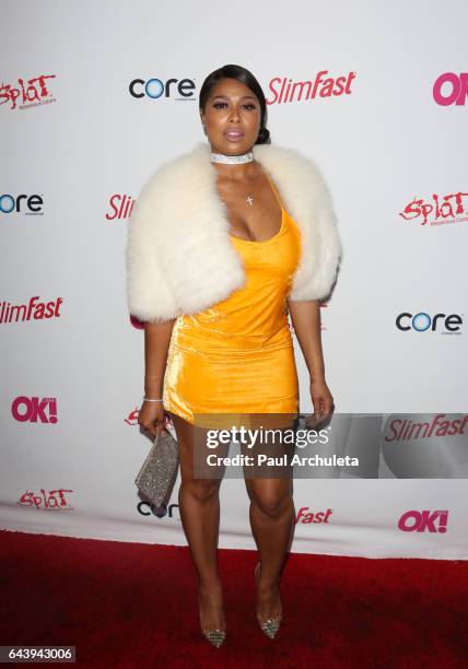 Reality TV Personality Althea Heart attends OK! Magazine's pre-GRAMMY event at Avalon Hollywood on February 9, 2017 in Los Angeles, California.