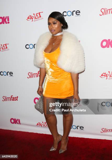 Reality TV Personality Althea Heart attends OK! Magazine's pre-GRAMMY event at Avalon Hollywood on February 9, 2017 in Los Angeles, California.