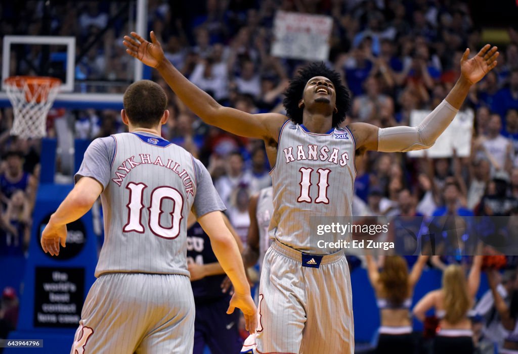 TCU v Kansas