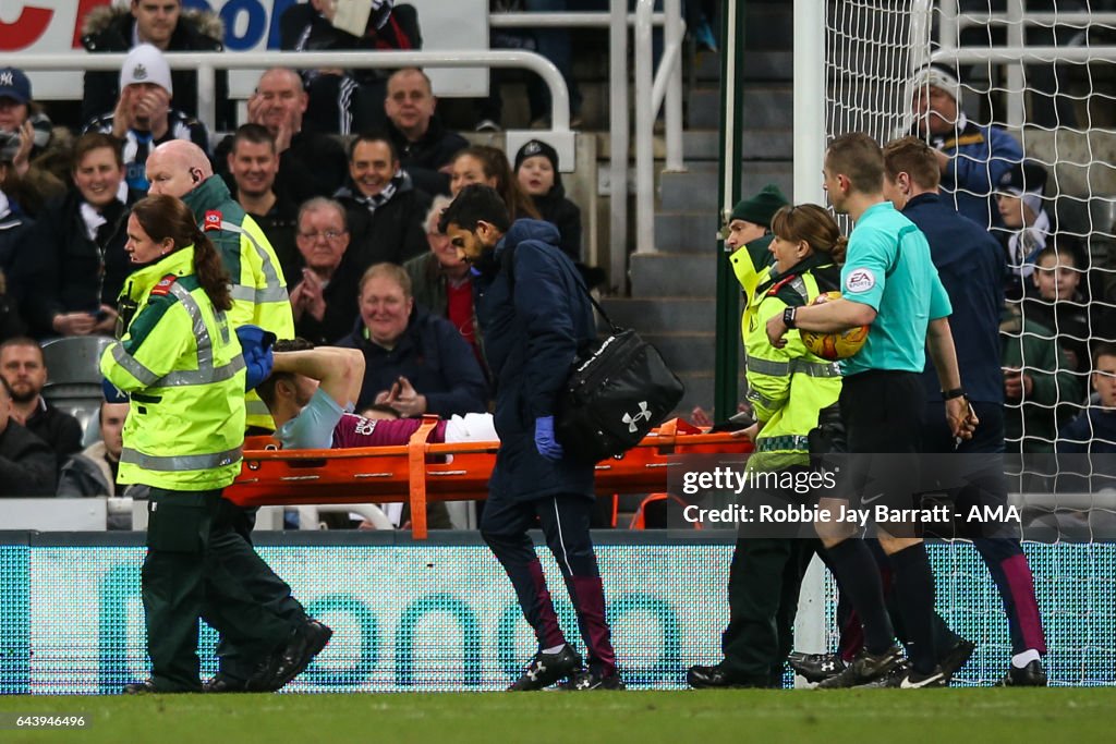 Newcastle United v Aston Villa - Sky Bet Championship