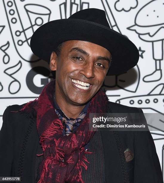 Marcus Samuelsson attends the Saks Downtown Men's opening at Saks Downtown Men's on February 22, 2017 in New York City.