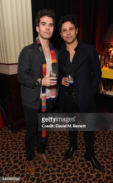 Kelly Jones and guest attend The Warner Music & Ciroc Brit Awards After Party on February 22, 2017 in London, England.