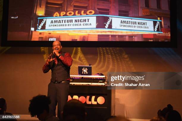 Jess at Amateur Night Opening Night at The Apollo Theater on February 22, 2017 in New York City.