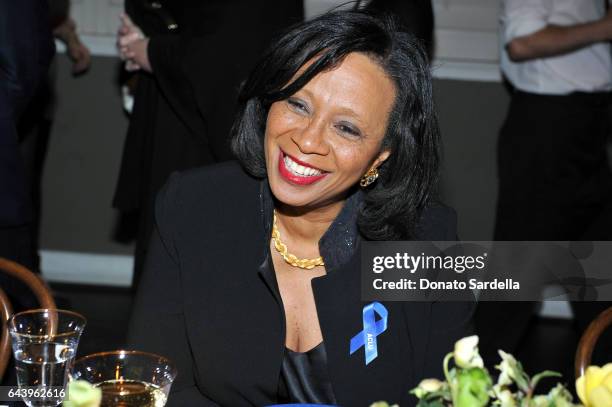 Chief Communications Officer, ACLU Michele Moore attends Vanity Fair and Barneys New York Private Dinner in Celebration of "La La Land" at Chateau...