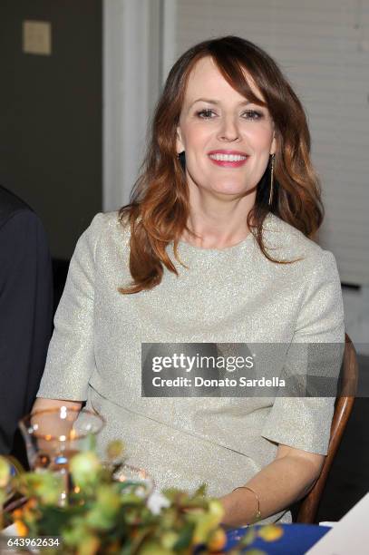 Actor Rosemarie DeWitt attends Vanity Fair and Barneys New York Private Dinner in Celebration of "La La Land" at Chateau Marmont on February 22, 2017...