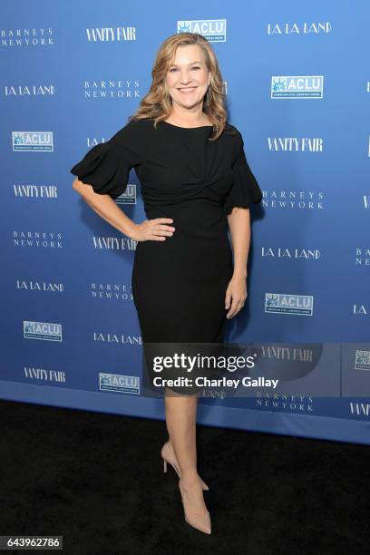 Executive West Coast Editor of Vanity Fair Krista Smith attends Vanity Fair and Barneys New York Private Dinner in Celebration of "La La Land" at...