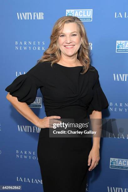 Executive West Coast Editor of Vanity Fair Krista Smith attends Vanity Fair and Barneys New York Private Dinner in Celebration of "La La Land" at...