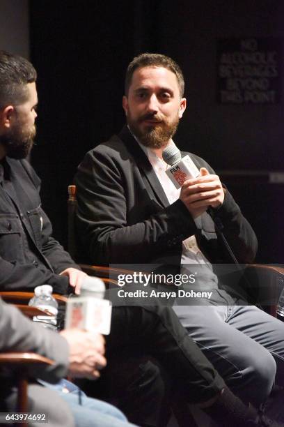 Pablo Larrain attends the Film Independent Hosts DCU: Director's Roundtable at Landmark Nuart Theatre on February 22, 2017 in Los Angeles, California.
