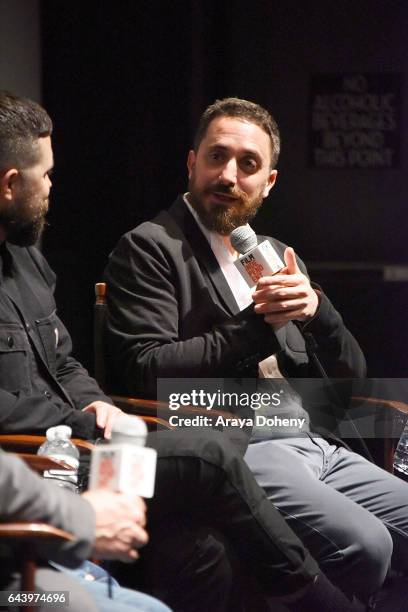 Pablo Larrain attends the Film Independent Hosts DCU: Director's Roundtable at Landmark Nuart Theatre on February 22, 2017 in Los Angeles, California.