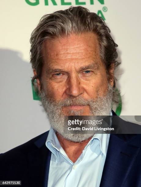 Actror Jeff Bridges attends the 14th Annual Global Green Pre-Oscar Gala at TAO Hollywood on February 22, 2017 in Los Angeles, California.
