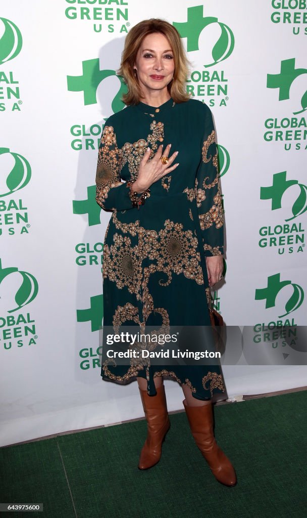 14th Annual Global Green Pre-Oscar Gala - Arrivals