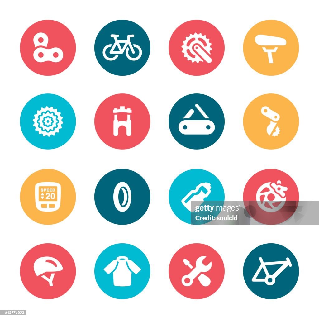 Bicycle Icons