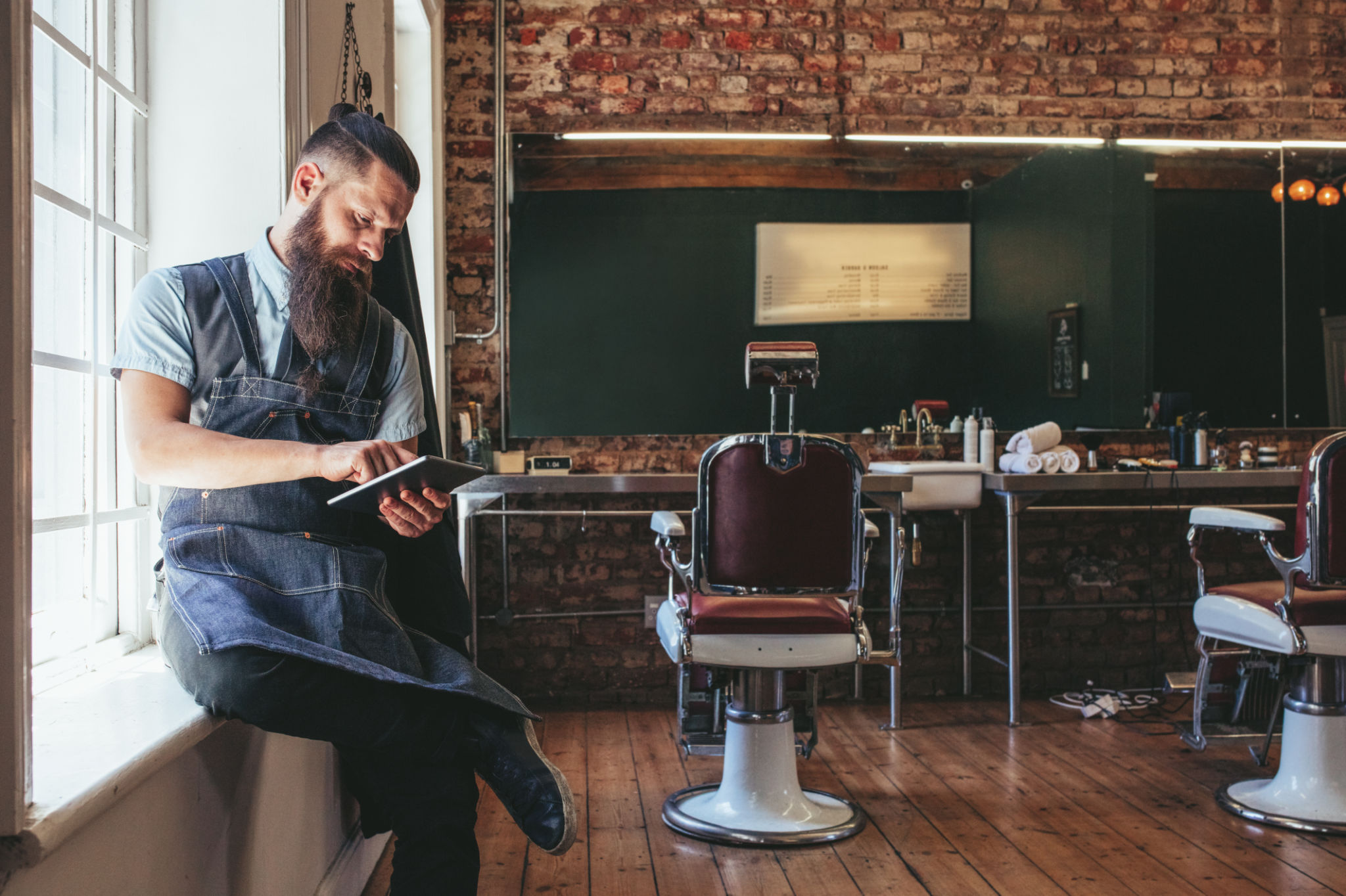 beauty salon technology
