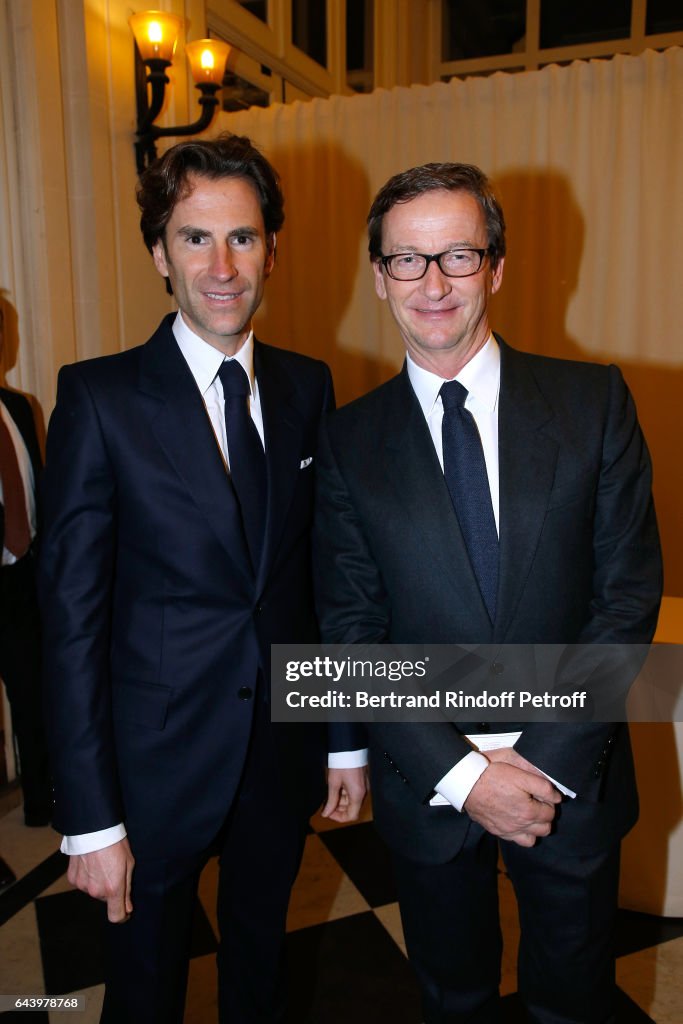 "Fondation Prince Albert II De Monaco" Celebrates Its 10th Anniversary In Paris