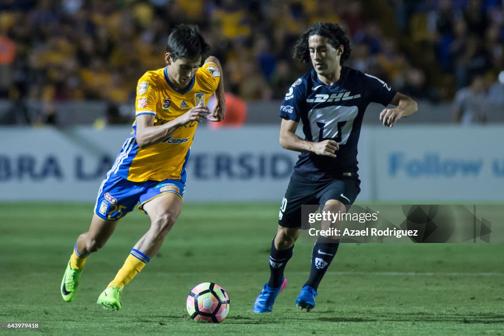 Tigres UANL v Pumas UNAM - CONCACAF Champions League 2016/17