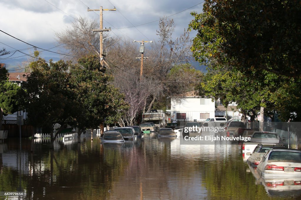 Flooding In San Jose, California Forces Evacuation Of Over 10,000