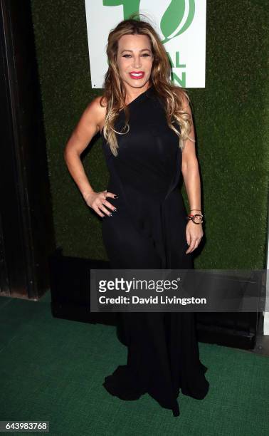 Singer Taylor Dayne attends the14th Annual Global Green Pre-Oscar Gala at TAO Hollywood on February 22, 2017 in Los Angeles, California.
