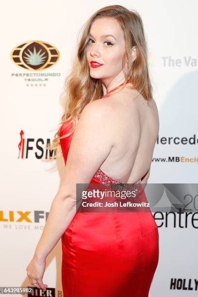 Recording artist Shyla Day arrives at the 2017 Entrepreneur Awards at Allure Events And Catering on February 22, 2017 in Van Nuys, California.
