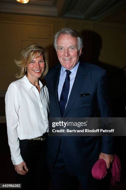 Grace Borletti and Count Jean De Iturbe attend the celebration of the 10th Anniversary of the "Fondation Prince Albert II De Monaco" at Salle Gaveau...