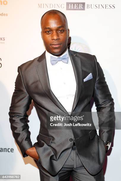 Actor and Model D'Andre Lampkin attends the 2017 Entrepreneur Awards at Allure Events And Catering on February 22, 2017 in Van Nuys, California.