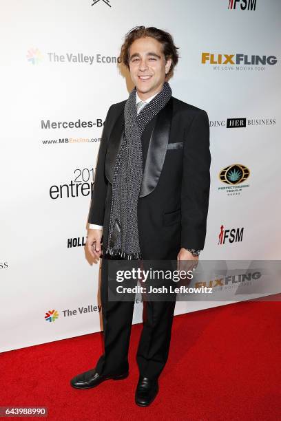 Richard Elden Lampkin attends the 2017 Entrepreneur Awards at Allure Events And Catering on February 22, 2017 in Van Nuys, California.