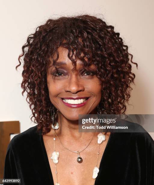 Beverly Todd attends the 8th Annual Oscar's Sistahs Soiree Presented by Alfre Woodard and Farfetch at the Beverly Wilshire Four Seasons Hotel on...