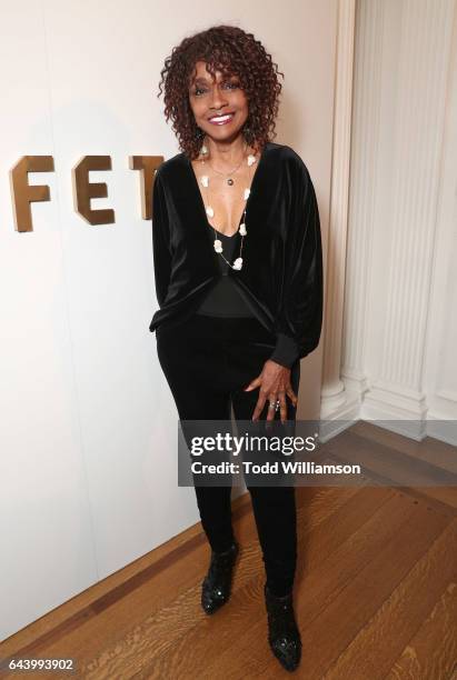 Beverly Todd attends the 8th Annual Oscar's Sistahs Soiree Presented by Alfre Woodard and Farfetch at the Beverly Wilshire Four Seasons Hotel on...