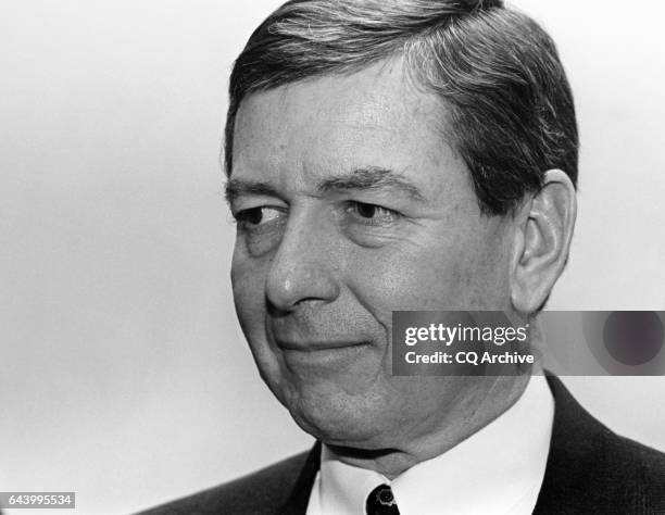 Close-up of Sen. John Ashcroft, R-Mo. On March, 1994. "n